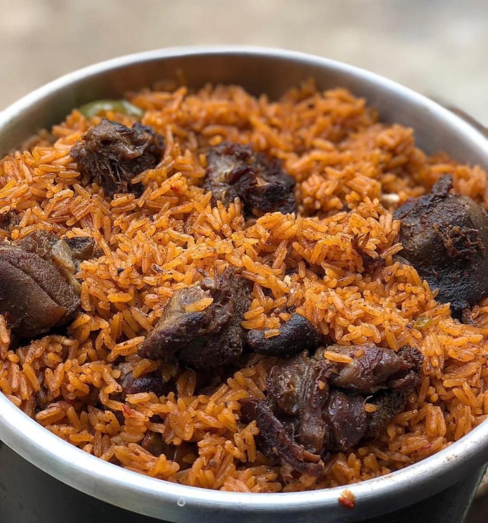 ghanaian jollof